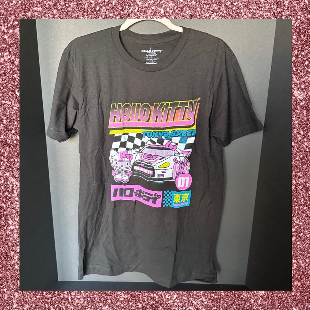 Hello Kitty Tokyo Speed T-Shirt adult size medium